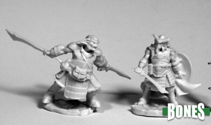 Reaper Bones: Hobgoblin Veterans (2) | Dragon's Lair Comics and Fantasy Houston TX