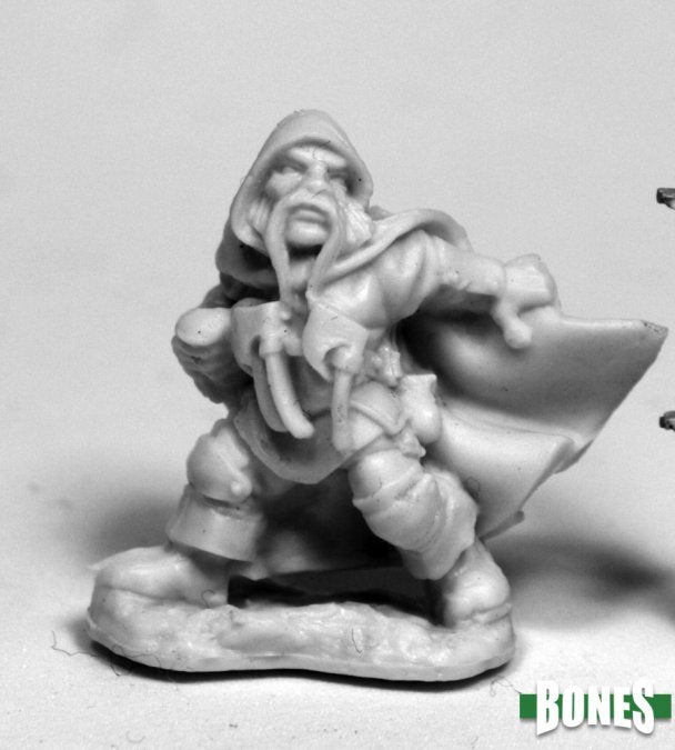 Reaper Bones: Dwarf Rogue, Klaus | Dragon's Lair Comics and Fantasy Houston TX