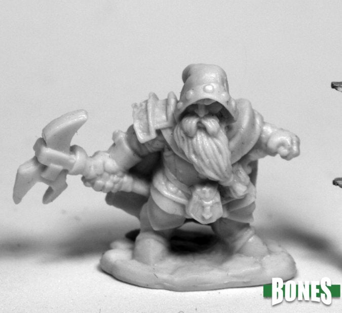 Reaper Bones: Dwarf Ranger, Durok | Dragon's Lair Comics and Fantasy Houston TX