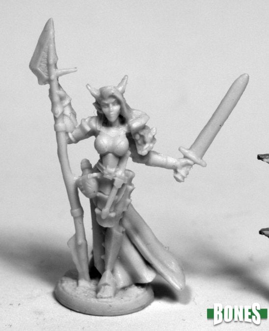 Reaper Bones: Hellborn Paladin Skara | Dragon's Lair Comics and Fantasy Houston TX