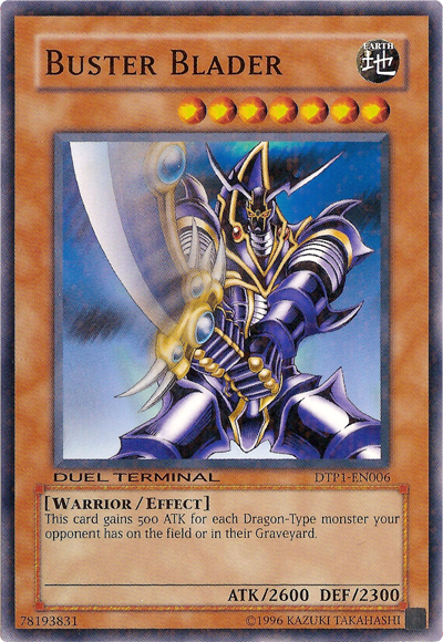 Buster Blader [DTP1-EN006] Common | Dragon's Lair Comics and Fantasy Houston TX