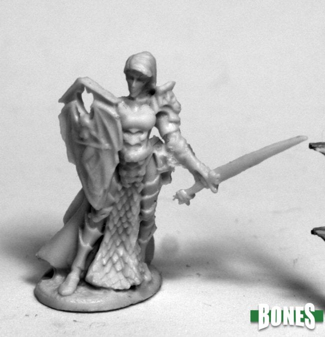 Reaper Dark Heaven: Bones Classic - Mara Florstblade Antipaladin | Dragon's Lair Comics and Fantasy Houston TX