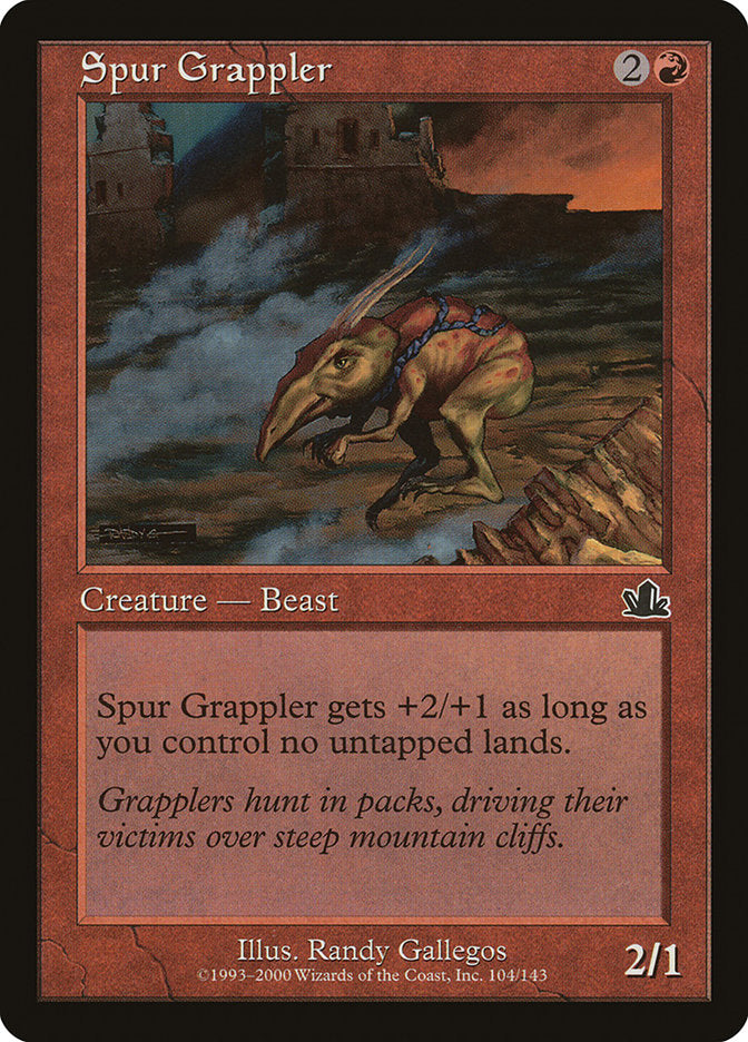 Spur Grappler [Prophecy] | Dragon's Lair Comics and Fantasy Houston TX