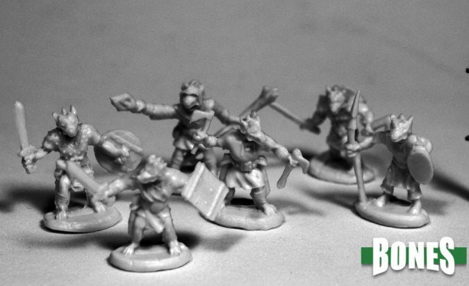 Reaper Bones: Kobolds (Nightclaw) (6) | Dragon's Lair Comics and Fantasy Houston TX