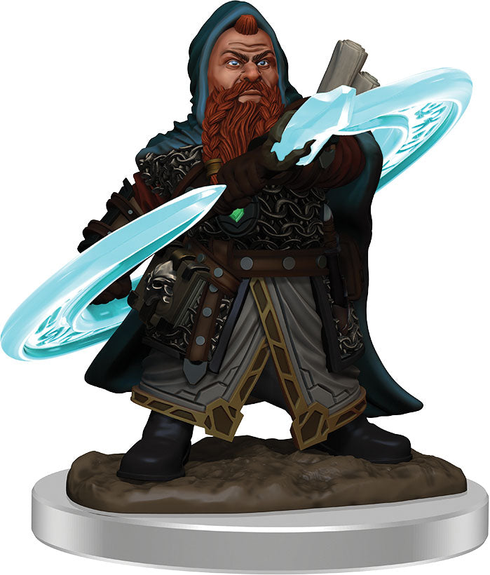 Pathfinder Battles: Premium Painted Figure Male Dwarf Sorcerer | Dragon's Lair Comics and Fantasy Houston TX