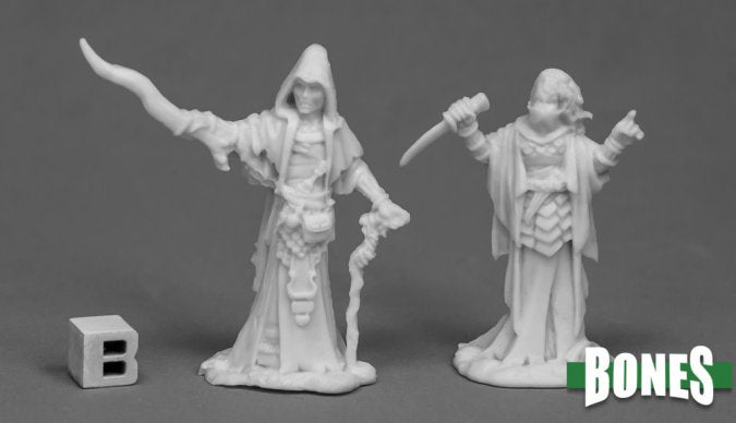 Reaper Bones: Cultist Priests (2) | Dragon's Lair Comics and Fantasy Houston TX