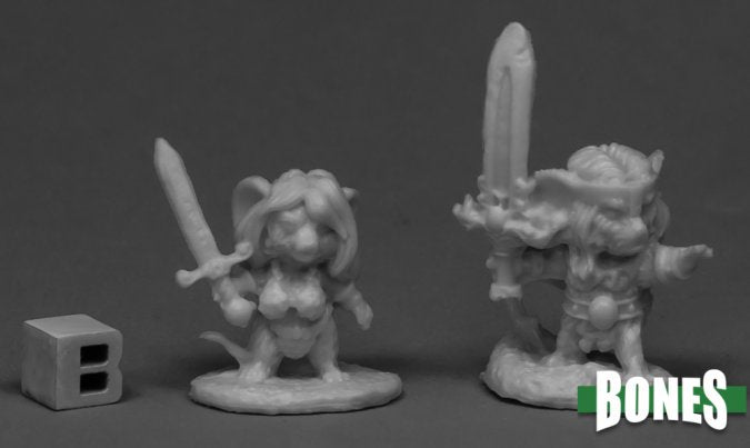 Reaper Bones: Barbarian Mouslings (2) | Dragon's Lair Comics and Fantasy Houston TX