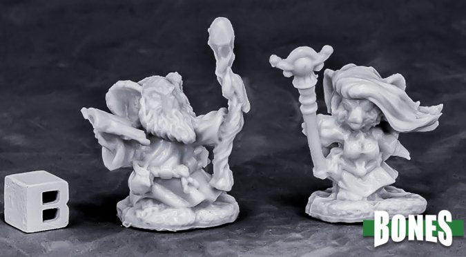 Reaper Bones: Wizard Mouslings (2) | Dragon's Lair Comics and Fantasy Houston TX