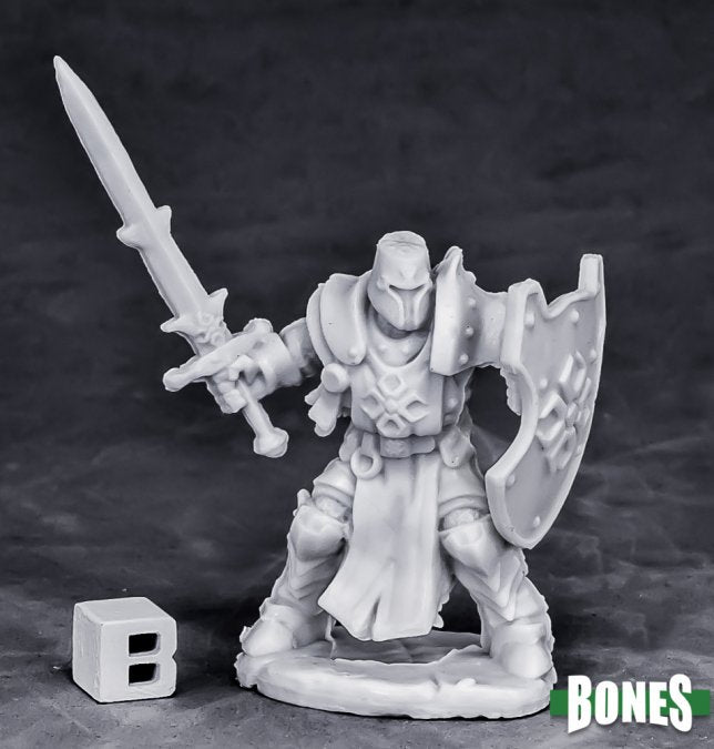 Reaper Dark Heaven: Bones Classic - Crusader Swordsman (Standing) | Dragon's Lair Comics and Fantasy Houston TX