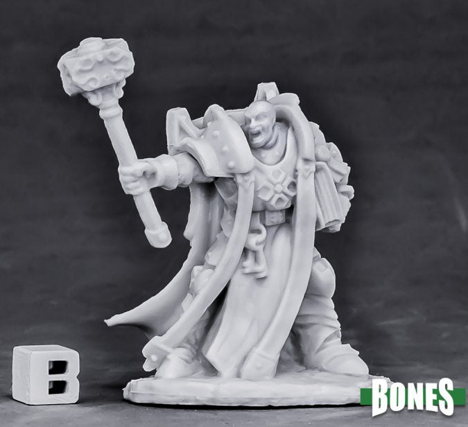 Reaper Bones: Human Cleric Ardent | Dragon's Lair Comics and Fantasy Houston TX