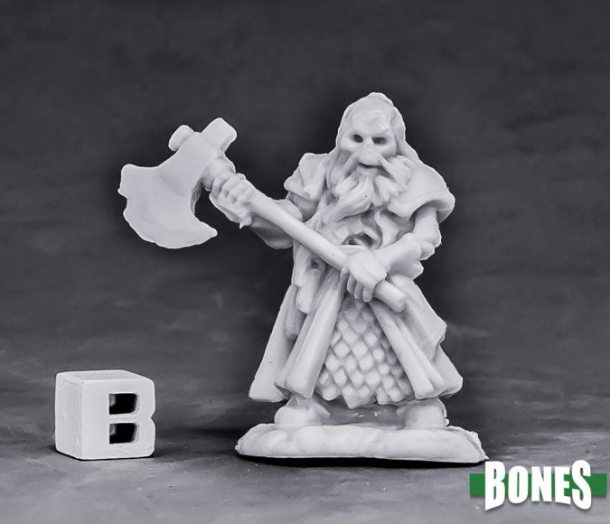 Reaper Bones: Undead Dwarf Fighter | Dragon's Lair Comics and Fantasy Houston TX