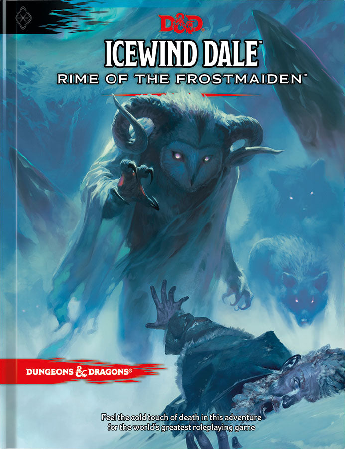 Dungeons and Dragons RPG: Icewind Dale - Rime of the Frostmaiden Hard Cover | Dragon's Lair Comics and Fantasy Houston TX