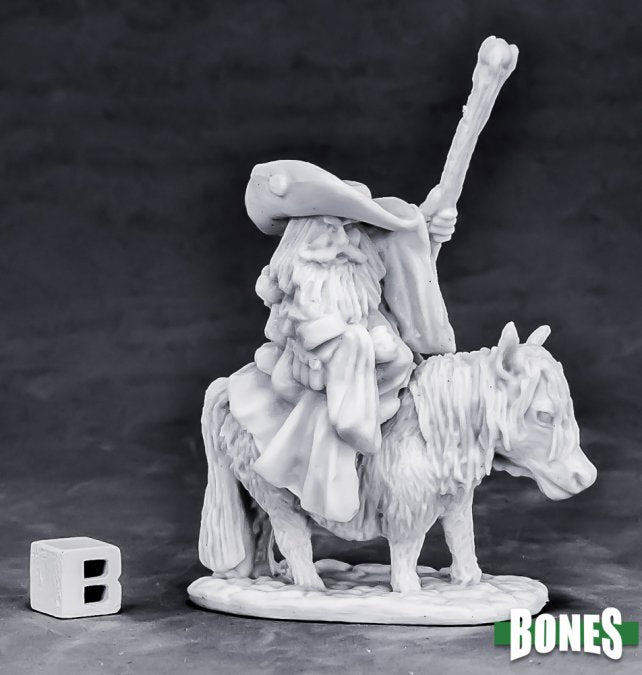 Reaper Bones: Dwarf Mounted Battle Mage | Dragon's Lair Comics and Fantasy Houston TX