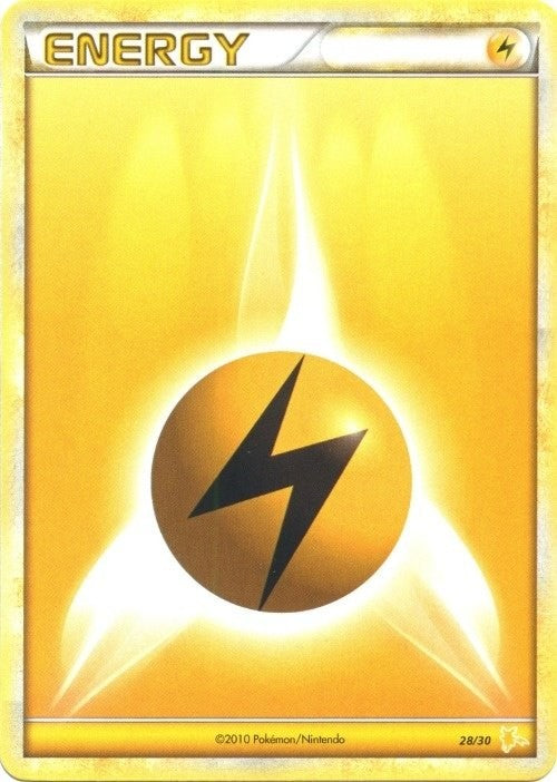 Lightning Energy (28/30) [HeartGold & SoulSilver: Trainer Kit - Raichu] | Dragon's Lair Comics and Fantasy Houston TX