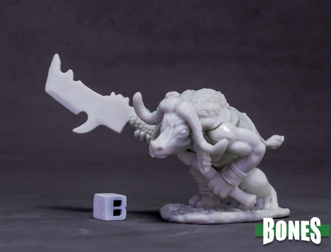 Reaper Bones: Avatar of Protection (Water Buffalo) | Dragon's Lair Comics and Fantasy Houston TX