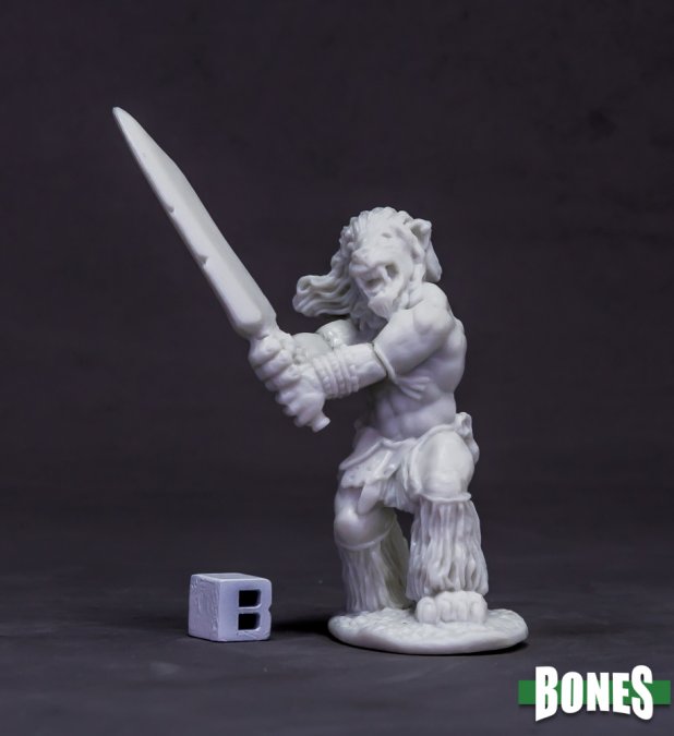 Reaper Bones: Avatar of Courage (Lion) | Dragon's Lair Comics and Fantasy Houston TX