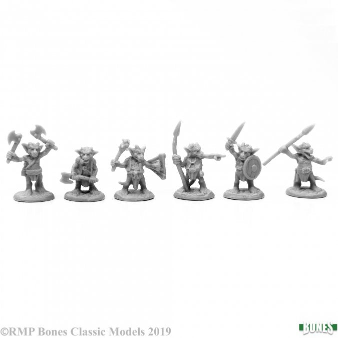 Reaper Bones: Kobold Mooks (6) | Dragon's Lair Comics and Fantasy Houston TX