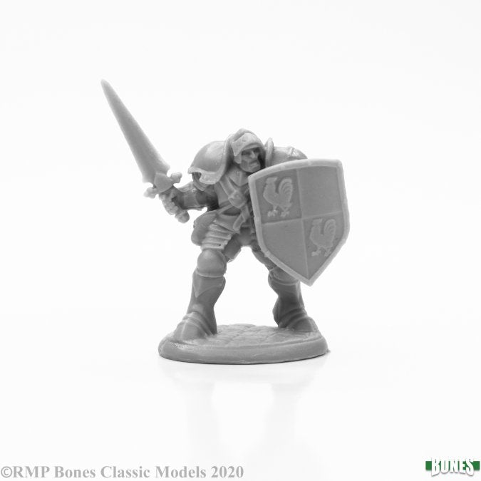 Reaper Bones: Human Fighter, Sir William | Dragon's Lair Comics and Fantasy Houston TX