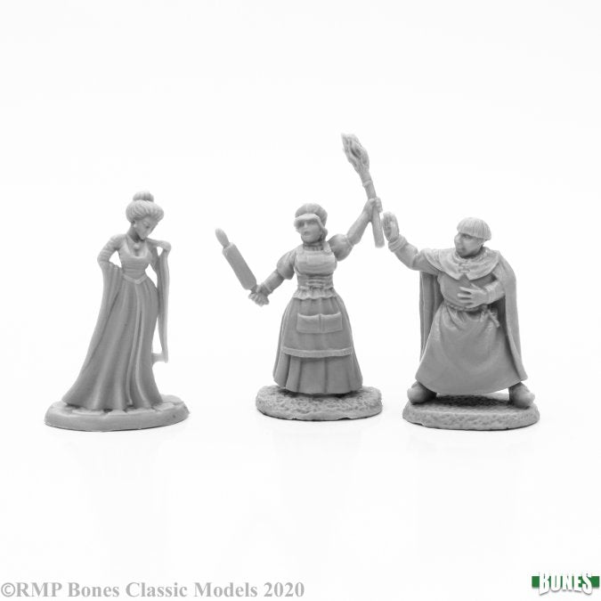 Reaper Bones: Townsfolk II (3) | Dragon's Lair Comics and Fantasy Houston TX