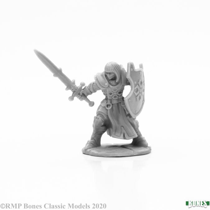 Reaper Bones: Human Paladin, Ava | Dragon's Lair Comics and Fantasy Houston TX