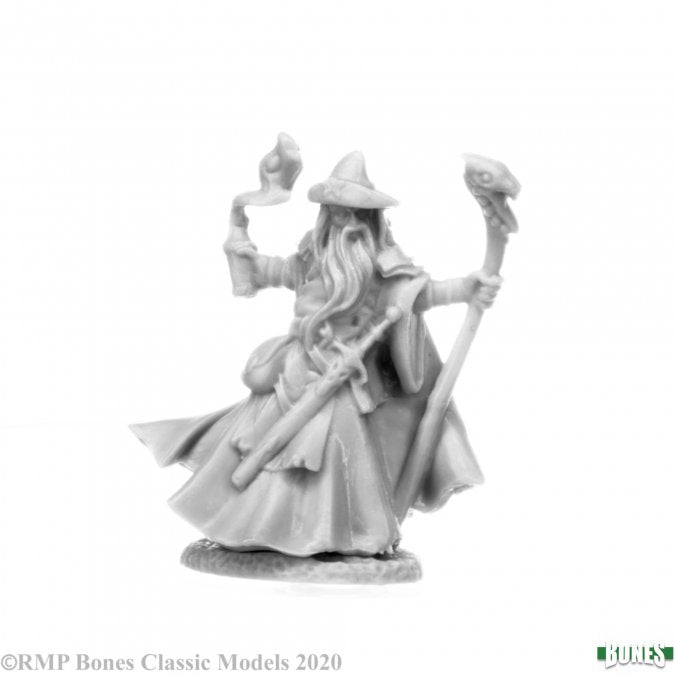 Reaper Bones: Human Wizard, Kelainen | Dragon's Lair Comics and Fantasy Houston TX