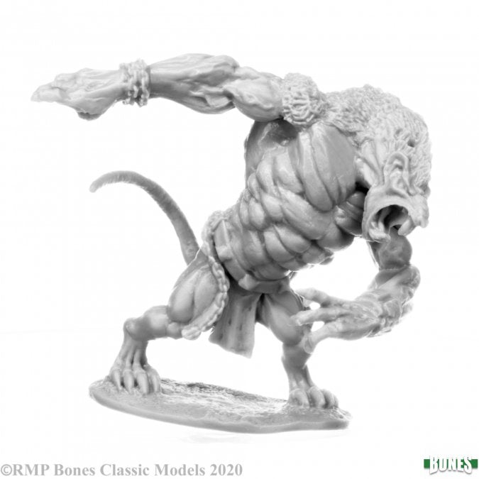 Reaper Bones: Giant Wererat | Dragon's Lair Comics and Fantasy Houston TX