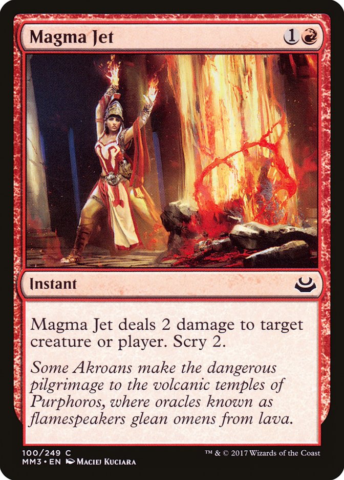 Magma Jet [Modern Masters 2017] | Dragon's Lair Comics and Fantasy Houston TX