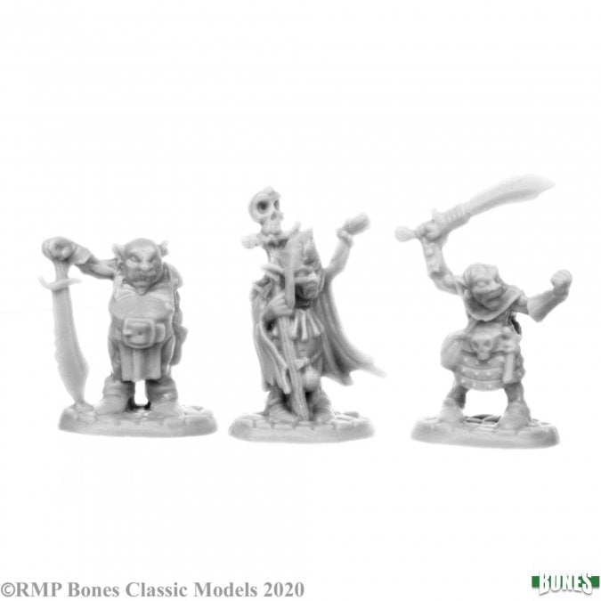 Reaper Bones: Goblin Elites (3) | Dragon's Lair Comics and Fantasy Houston TX