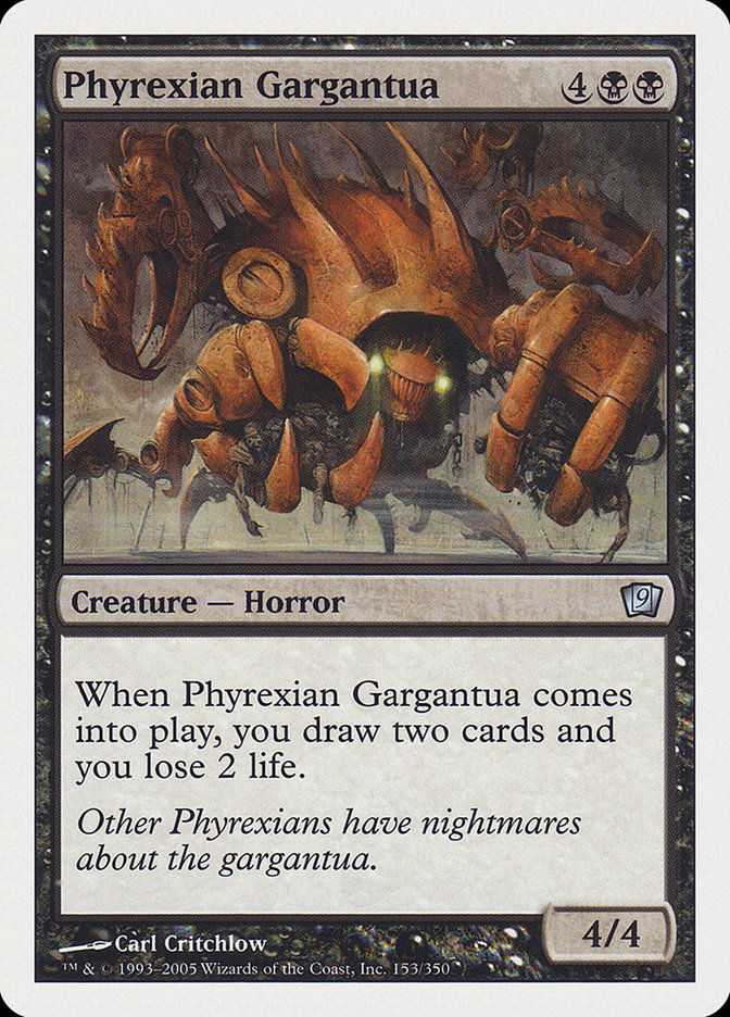 Phyrexian Gargantua [Ninth Edition] | Dragon's Lair Comics and Fantasy Houston TX