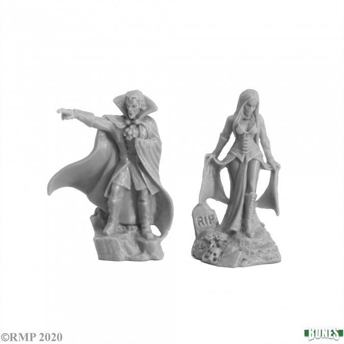 Reaper Bones: Vampire Bloodlords (2) | Dragon's Lair Comics and Fantasy Houston TX