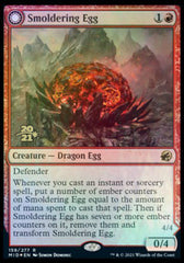 Smoldering Egg // Ashmouth Dragon [Innistrad: Midnight Hunt Prerelease Promos] | Dragon's Lair Comics and Fantasy Houston TX