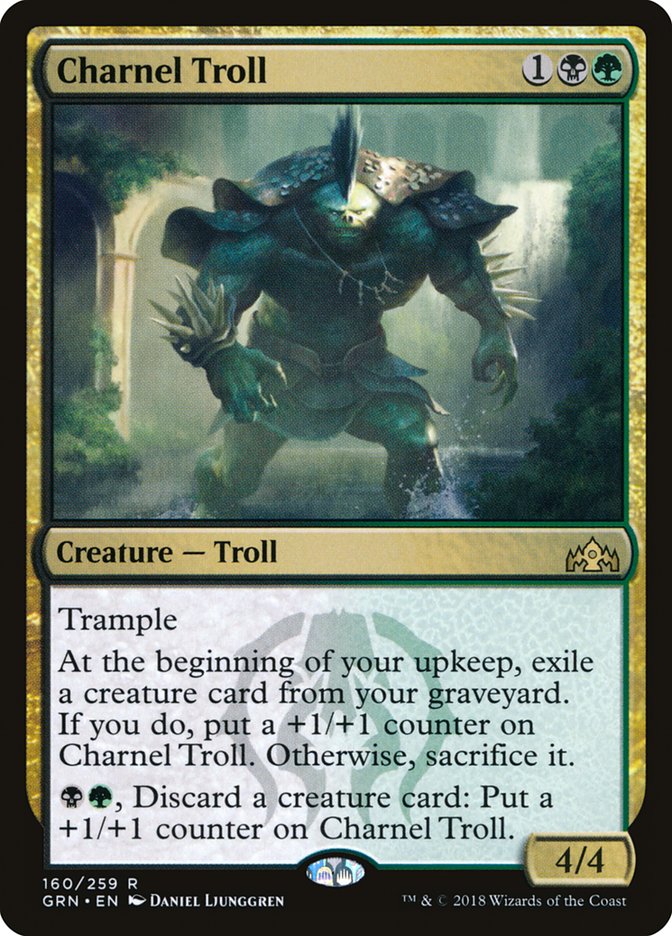 Charnel Troll [Guilds of Ravnica] | Dragon's Lair Comics and Fantasy Houston TX