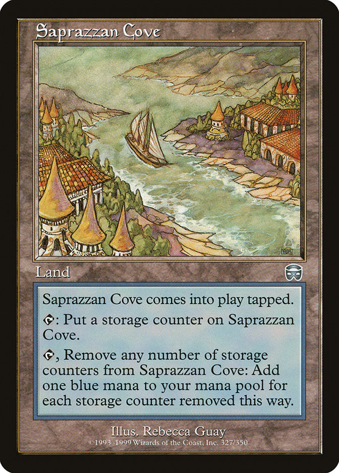 Saprazzan Cove [Mercadian Masques] | Dragon's Lair Comics and Fantasy Houston TX