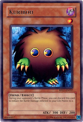 Kuriboh [RP01-EN037] Rare | Dragon's Lair Comics and Fantasy Houston TX