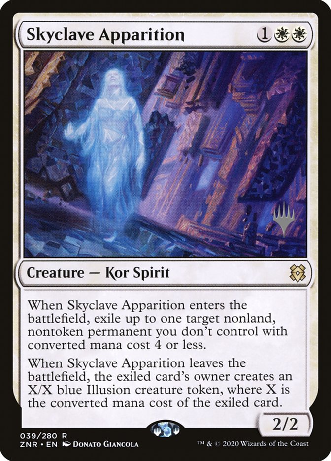 Skyclave Apparition (Promo Pack) [Zendikar Rising Promos] | Dragon's Lair Comics and Fantasy Houston TX