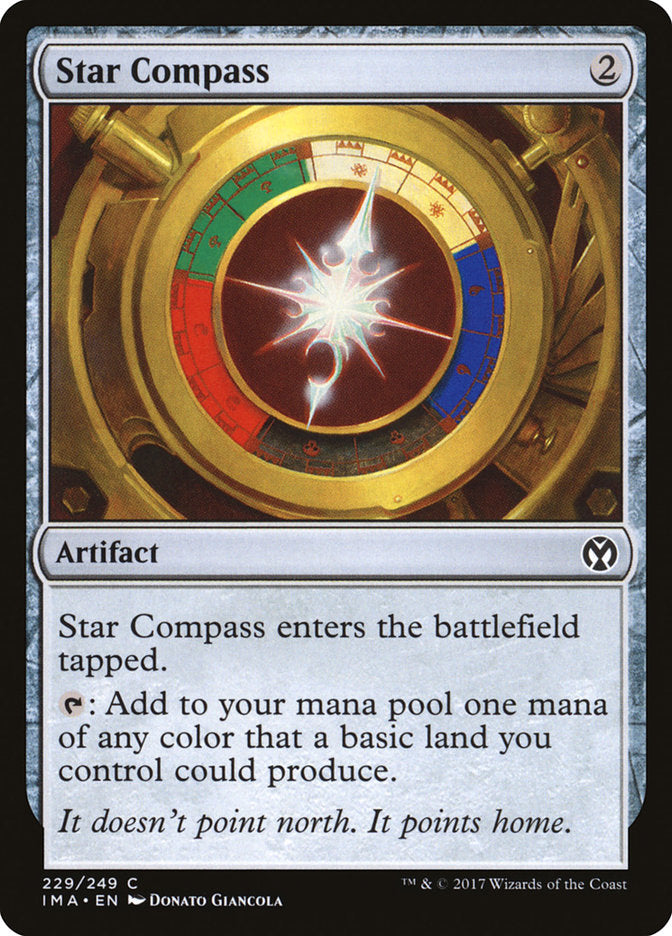 Star Compass [Iconic Masters] | Dragon's Lair Comics and Fantasy Houston TX