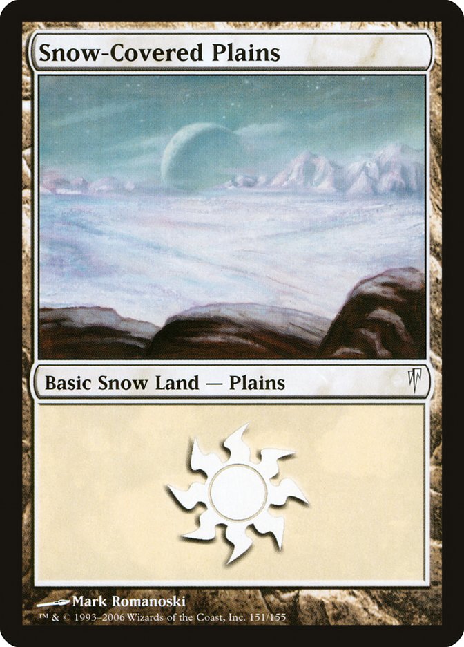 Snow-Covered Plains [Coldsnap] | Dragon's Lair Comics and Fantasy Houston TX