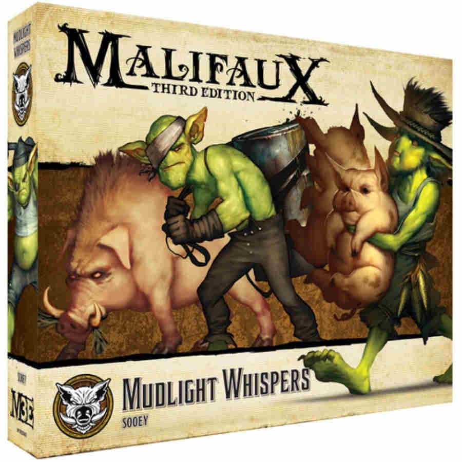 Malifaux 3E: Bayou Mudlight Whispers | Dragon's Lair Comics and Fantasy Houston TX