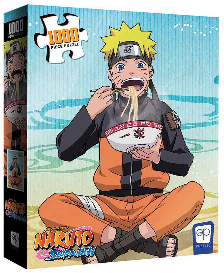 Naruto `Ramen Time` 1000pcs Puzzle | Dragon's Lair Comics and Fantasy Houston TX