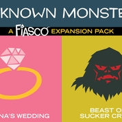 Fiasco RPG: Unknown Monsters Expansion Pack | Dragon's Lair Comics and Fantasy Houston TX