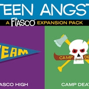 Fiasco RPG: Teen Angst Expansion Pack | Dragon's Lair Comics and Fantasy Houston TX