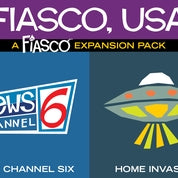 Fiasco RPG: USA Expansion Pack | Dragon's Lair Comics and Fantasy Houston TX