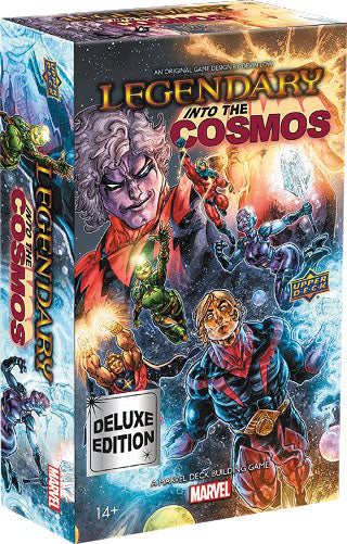 Legendary DBG: Marvel - Into the Cosmos Deluxe Expansion | Dragon's Lair Comics and Fantasy Houston TX