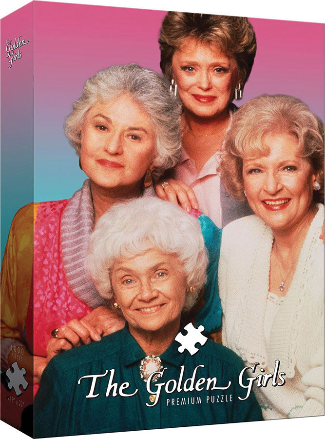 The Golden Girls `Cast` 1000pcs Puzzle | Dragon's Lair Comics and Fantasy Houston TX