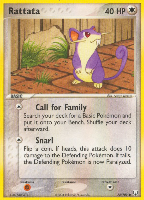 Rattata (72/109) [EX: Team Rocket Returns] | Dragon's Lair Comics and Fantasy Houston TX