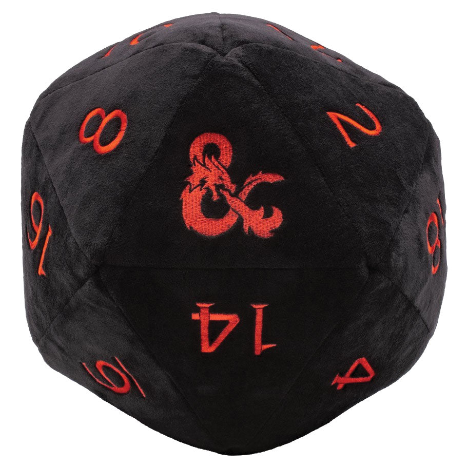 Dungeons and Dragons: Jumbo D20 Dice Plush | Dragon's Lair Comics and Fantasy Houston TX