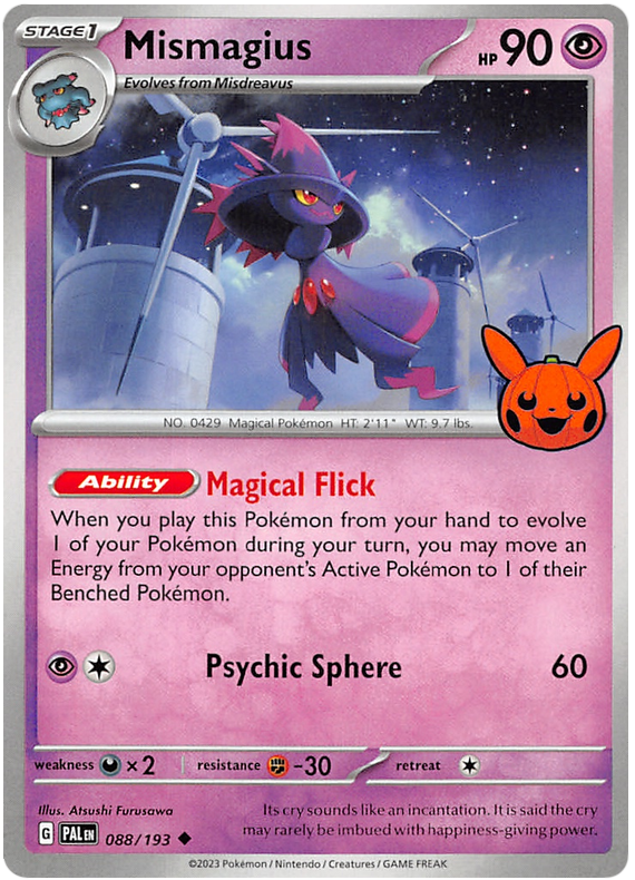 Mismagius (088/193) [Trick or Trade 2023] | Dragon's Lair Comics and Fantasy Houston TX