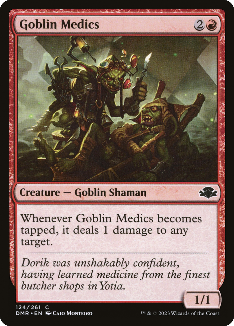 Goblin Medics [Dominaria Remastered] | Dragon's Lair Comics and Fantasy Houston TX