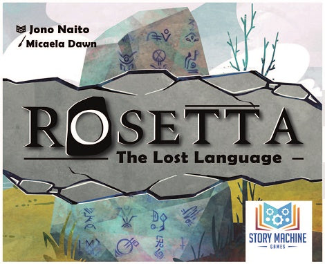 Rosetta: The Lost Language | Dragon's Lair Comics and Fantasy Houston TX