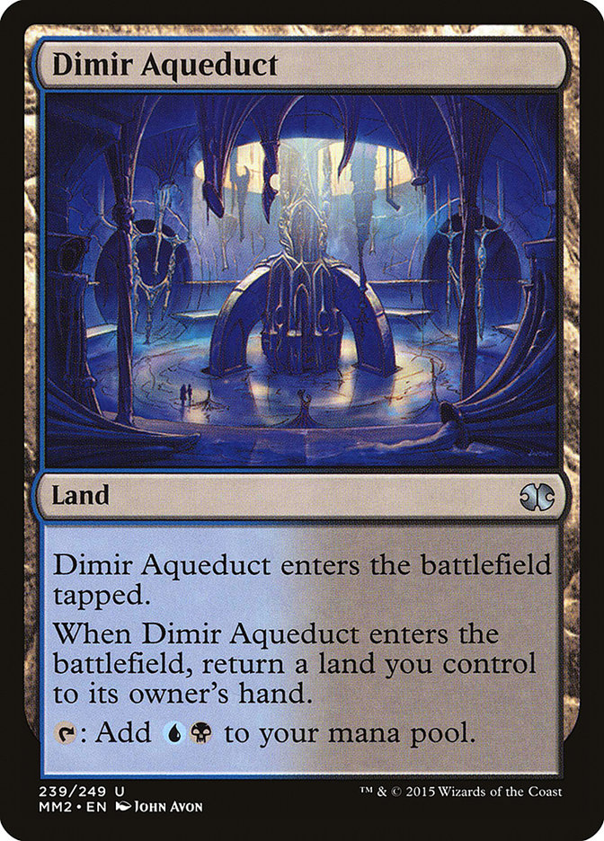 Dimir Aqueduct [Modern Masters 2015] | Dragon's Lair Comics and Fantasy Houston TX